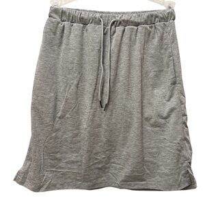 Jack Smith Gray A-Line Knee-Length Sport Skorts with Tie Front💕